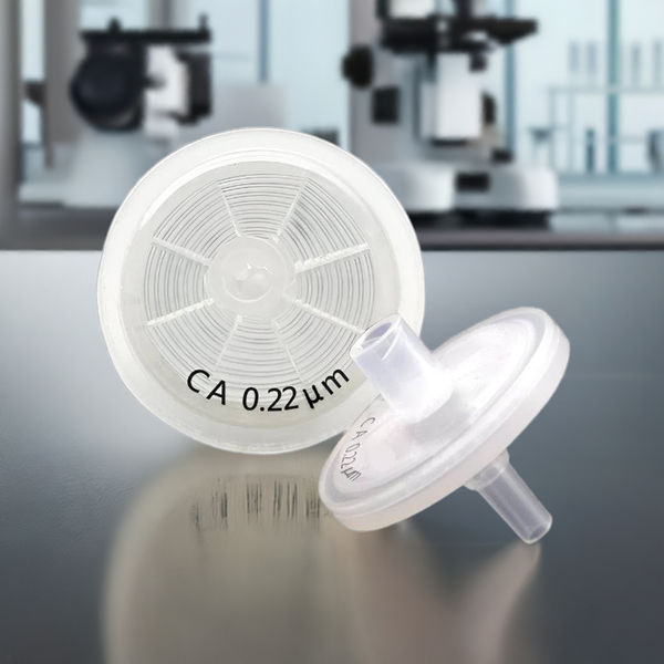 25mm Cellulose Acetate Syringe Filter 0.22µm 100/Pack