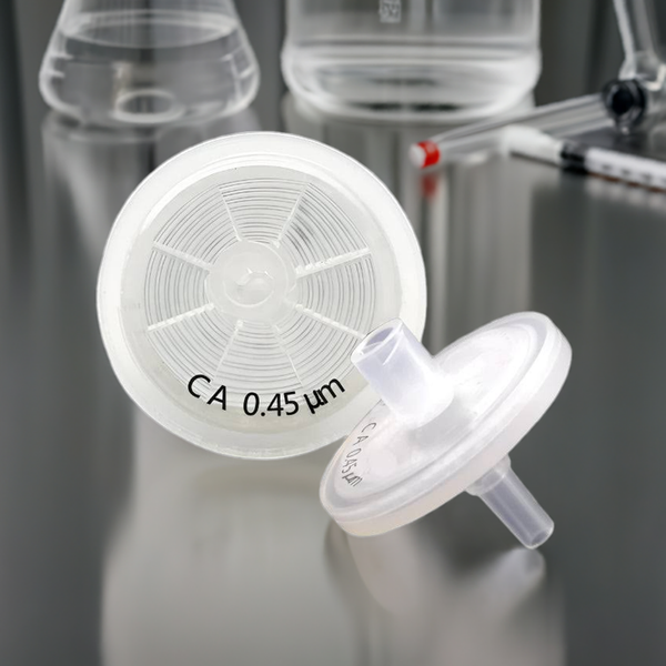 25mm Cellulose Acetate Syringe Filter 0.45µm 100/Pack