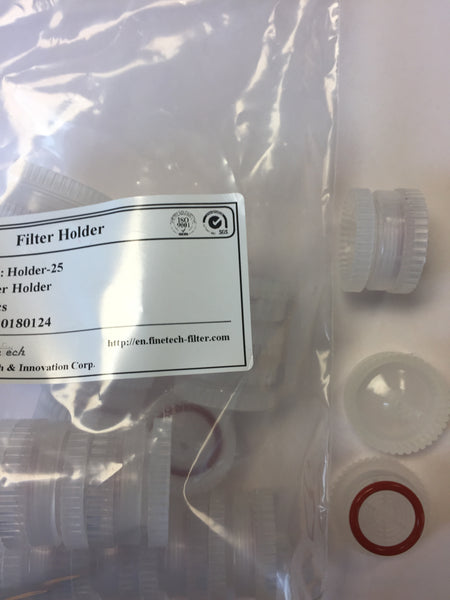 25mm Filter Holders