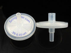 30mm  Polypropylene Filter 0.45 µm 100pcs/Pack (Non-Sterile)
