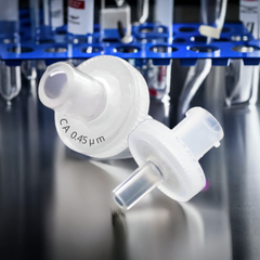13mm Cellulose Acetate Syringe Filter 0.45 µm 100/Pack