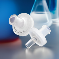 13mm Hydrophilic PTFE Syringe Filter 0.45µm   100/Pack