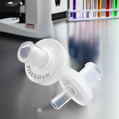 13mm Hydrophobic PTFE Syringe Filter 0.22µm 100/Pack