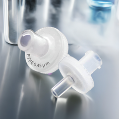 13mm Hydrophobic PTFE Syringe Filter 0.45µm 100/Pack