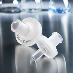 13mm Nylon Syringe Filter 0.22µm 100/Pack
