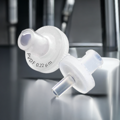 13mm Polyvinylidene Difluoride PVDF Syringe Filter 0.22µm 100/Pack