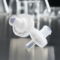 13mm Polyvinylidene Difluoride PVDF Syringe Filter 0.45µm 100/Pack