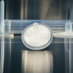 25mm Acid Washed Glass Fiber Syringe Filter 0.7µm 100/bag