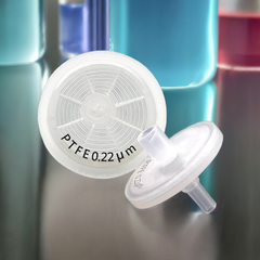 25mm Hydrophilic PTFE Syringe Filter 0.22µm 100/Pack