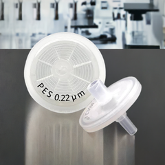 25mm Polyethersulfone PES Syringe Filter 0.22µm 100/Pack
