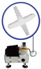 50mm Hydrophilic PTFE 1.0 um Air/Vent Filter     12/Pack