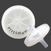 25mm Hydrophobic PTFE Syringe Filter 0.45µm 100/Pack