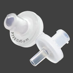 13mm Hydrophilic PTFE Syringe Filter 0.45µm   100/Pack