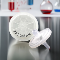 25mm Polyethersulfone PES Syringe Filter 0.45µm 100/Pack