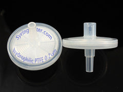 30mm  Hydrophilic PTFE Filter 0.2 µm 100pcs/Pack (Non-Sterile)