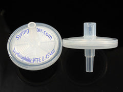 30mm  Hydrophilic PTFE Filter 0.45 µm 100pcs/Pack (Non-Sterile)