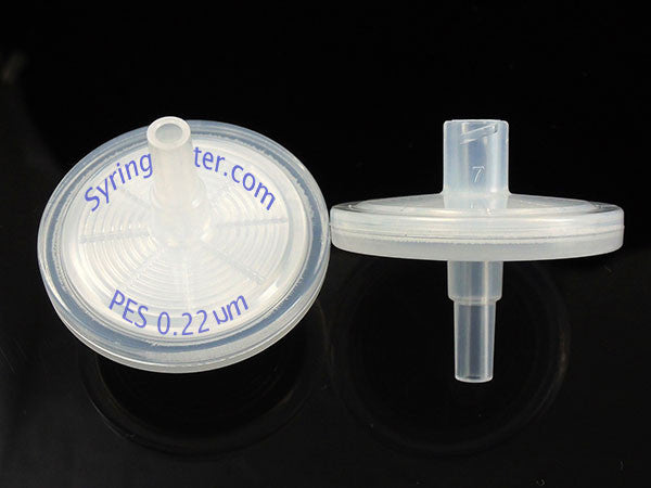 30mm  Polyethersulfone Filter 0.22 µm 100pcs/Pack (Non-Sterile)