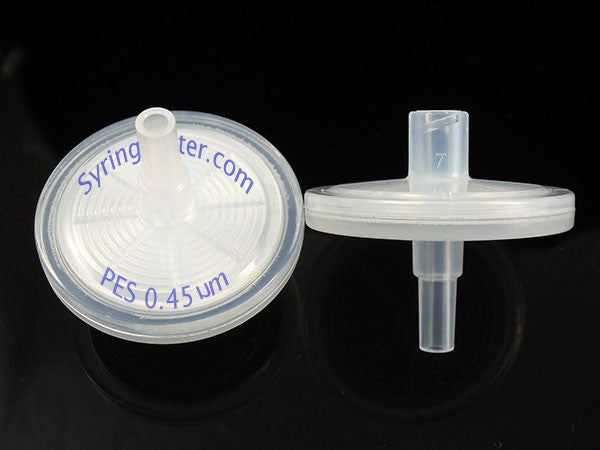 30mm  Polyethersulfone Filter 0.45 µm 100pcs/Pack (Non-Sterile)