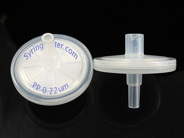 30mm  Polypropylene Filter 0.22µm 100pcs/Pack (Non-Sterile)